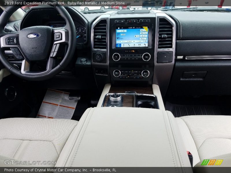 Dashboard of 2019 Expedition Platinum 4x4