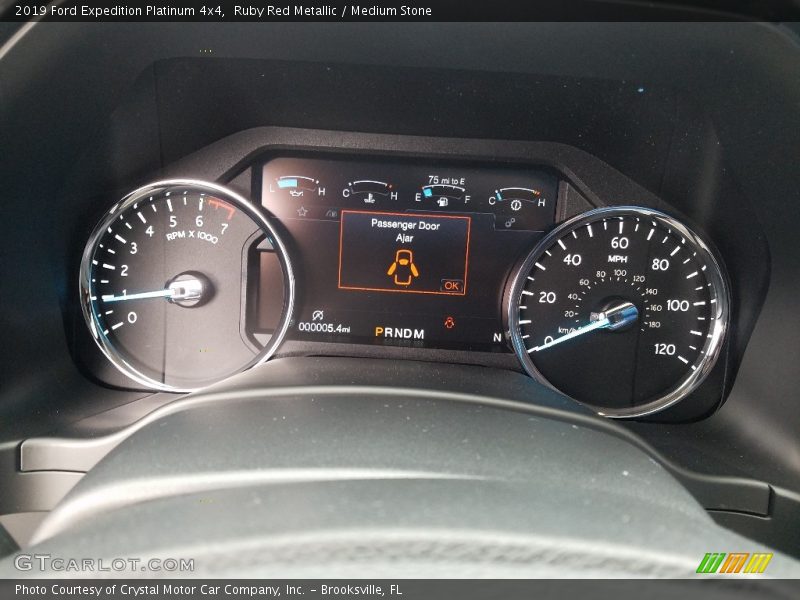  2019 Expedition Platinum 4x4 Platinum 4x4 Gauges