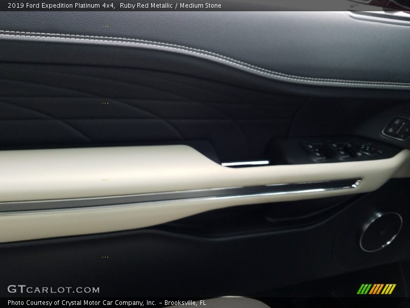 Ruby Red Metallic / Medium Stone 2019 Ford Expedition Platinum 4x4