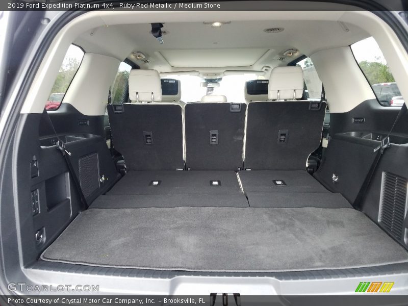  2019 Expedition Platinum 4x4 Trunk