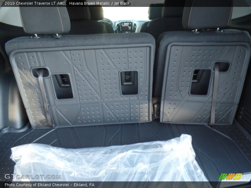 Havana Brown Metallic / Jet Black 2019 Chevrolet Traverse LT AWD