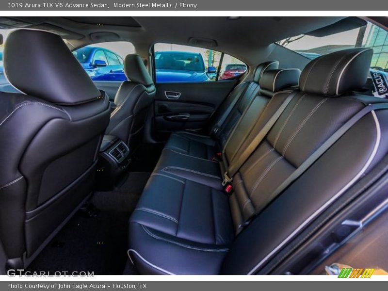 Modern Steel Metallic / Ebony 2019 Acura TLX V6 Advance Sedan