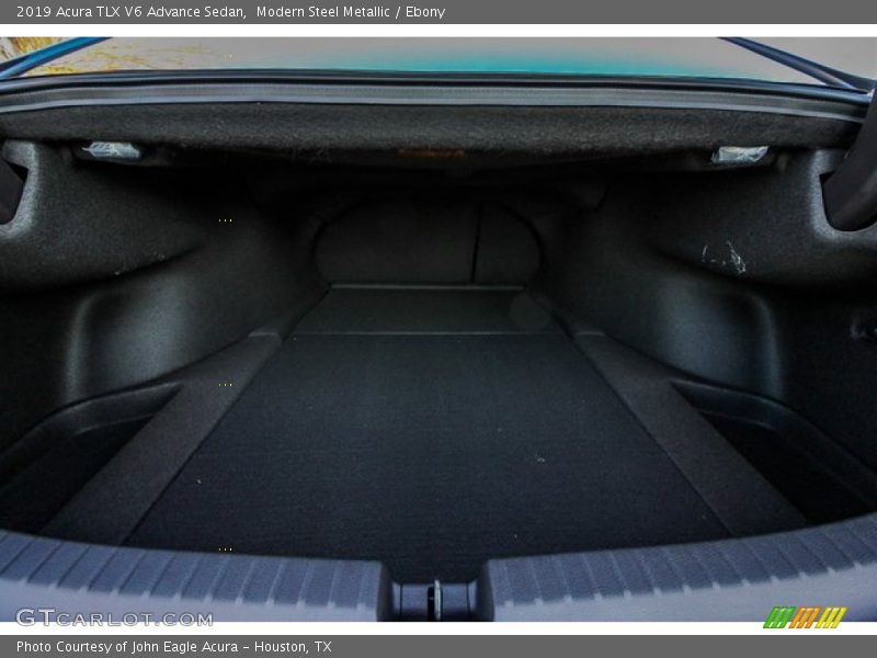 Modern Steel Metallic / Ebony 2019 Acura TLX V6 Advance Sedan