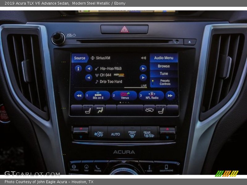 Modern Steel Metallic / Ebony 2019 Acura TLX V6 Advance Sedan
