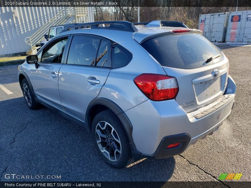 Ice Silver Metallic / Black 2016 Subaru Crosstrek 2.0i Limited