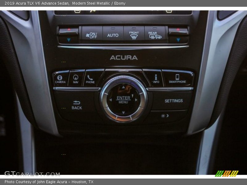 Modern Steel Metallic / Ebony 2019 Acura TLX V6 Advance Sedan
