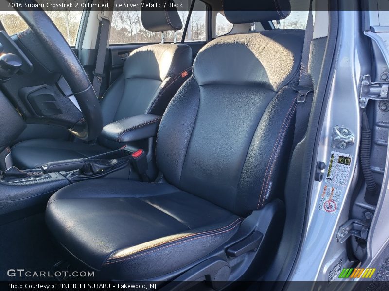 Ice Silver Metallic / Black 2016 Subaru Crosstrek 2.0i Limited