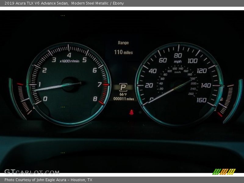 Modern Steel Metallic / Ebony 2019 Acura TLX V6 Advance Sedan