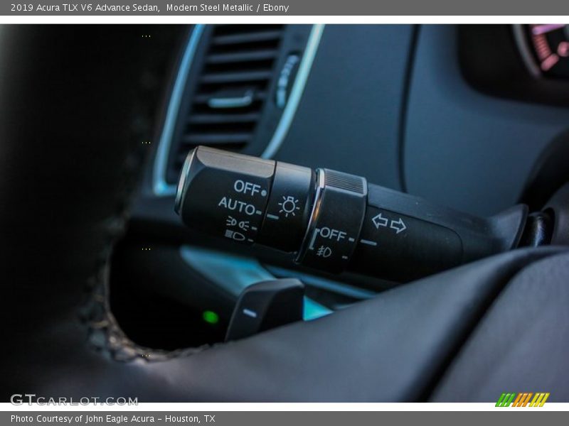 Modern Steel Metallic / Ebony 2019 Acura TLX V6 Advance Sedan