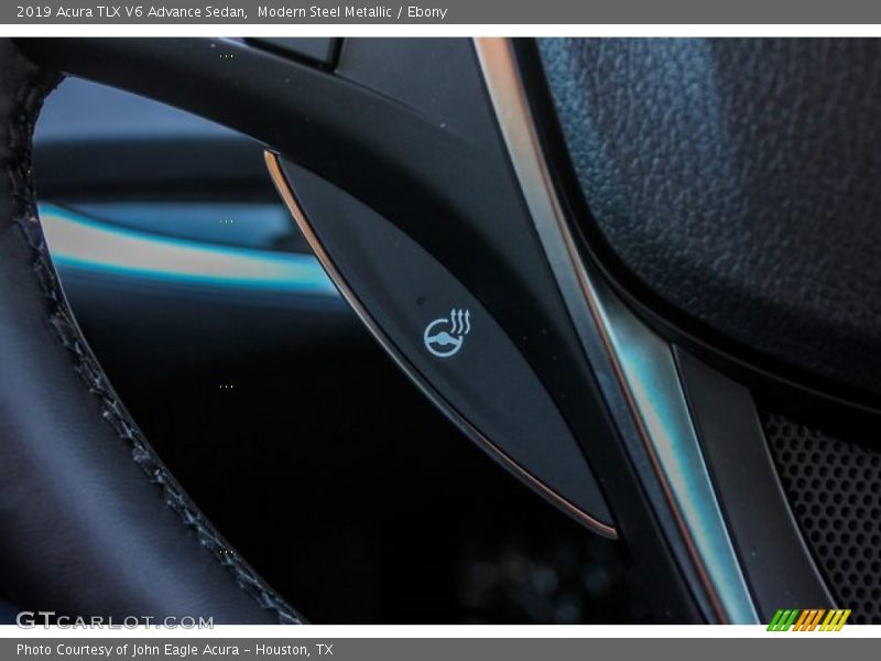 Modern Steel Metallic / Ebony 2019 Acura TLX V6 Advance Sedan