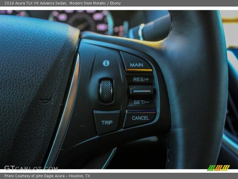 Modern Steel Metallic / Ebony 2019 Acura TLX V6 Advance Sedan