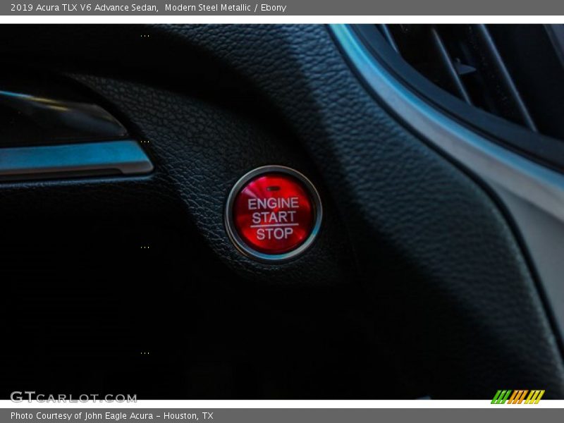 Modern Steel Metallic / Ebony 2019 Acura TLX V6 Advance Sedan