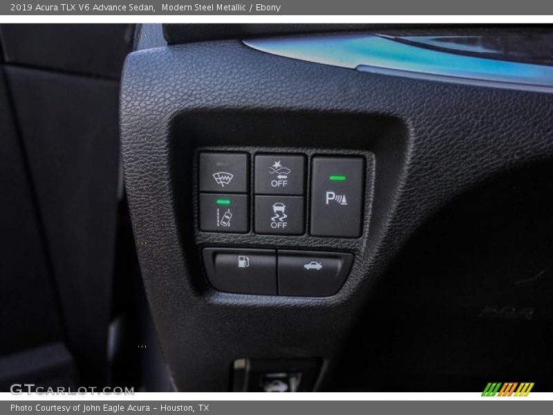 Modern Steel Metallic / Ebony 2019 Acura TLX V6 Advance Sedan