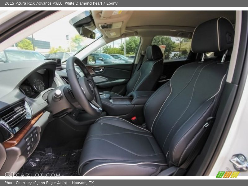 White Diamond Pearl / Ebony 2019 Acura RDX Advance AWD