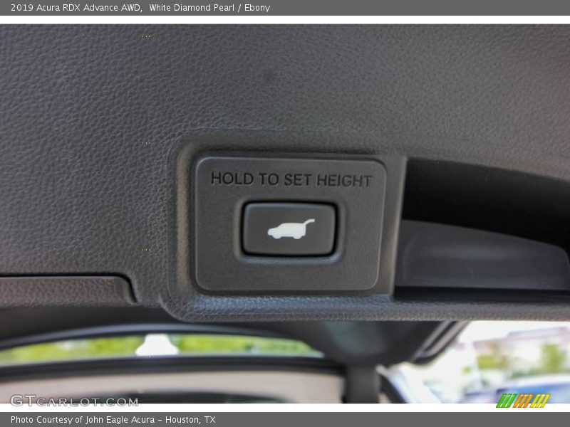 White Diamond Pearl / Ebony 2019 Acura RDX Advance AWD