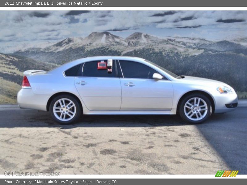 Silver Ice Metallic / Ebony 2012 Chevrolet Impala LTZ