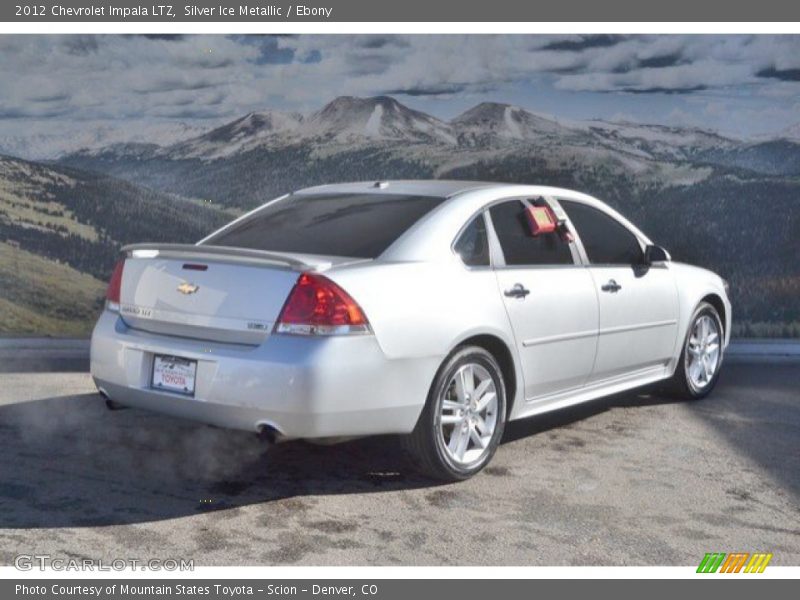 Silver Ice Metallic / Ebony 2012 Chevrolet Impala LTZ