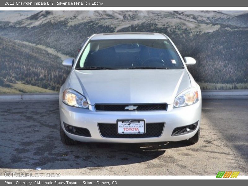 Silver Ice Metallic / Ebony 2012 Chevrolet Impala LTZ