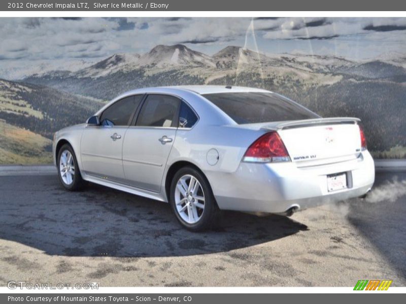 Silver Ice Metallic / Ebony 2012 Chevrolet Impala LTZ