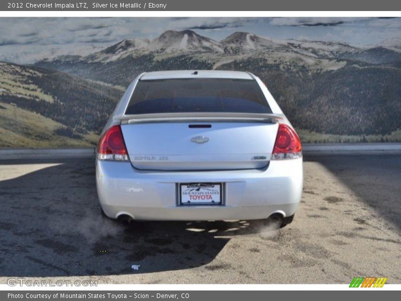 Silver Ice Metallic / Ebony 2012 Chevrolet Impala LTZ