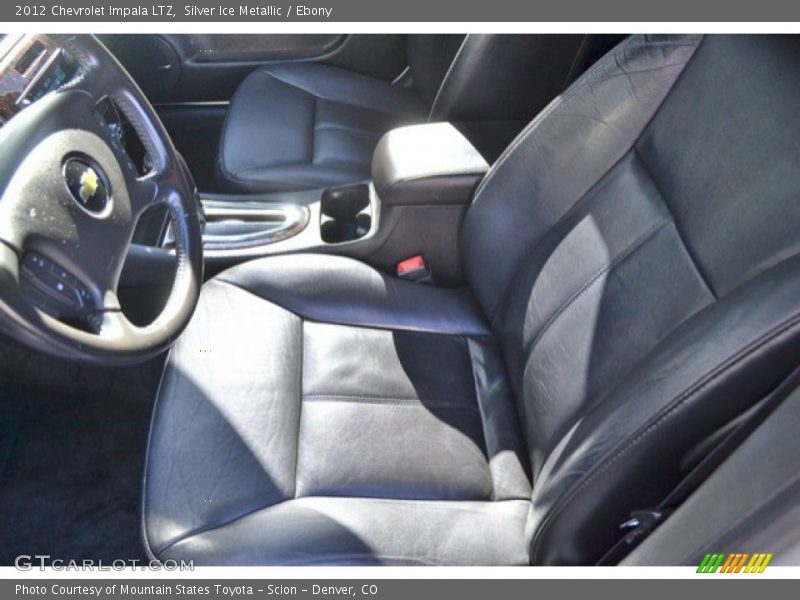 Silver Ice Metallic / Ebony 2012 Chevrolet Impala LTZ