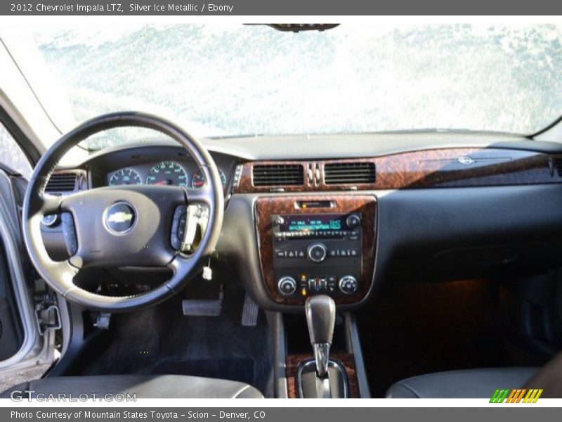 Silver Ice Metallic / Ebony 2012 Chevrolet Impala LTZ