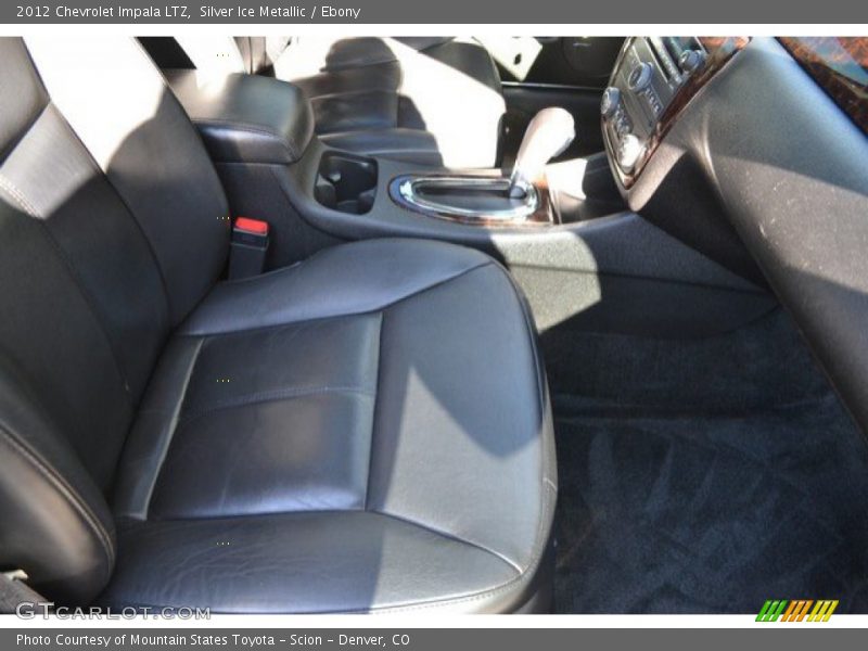 Silver Ice Metallic / Ebony 2012 Chevrolet Impala LTZ