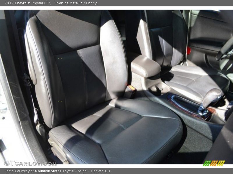 Silver Ice Metallic / Ebony 2012 Chevrolet Impala LTZ