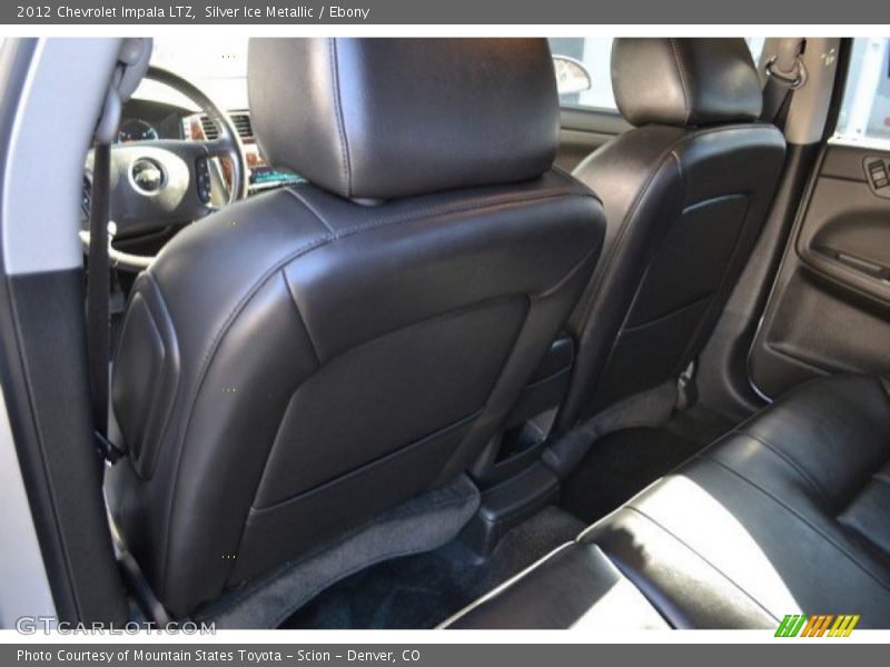 Silver Ice Metallic / Ebony 2012 Chevrolet Impala LTZ