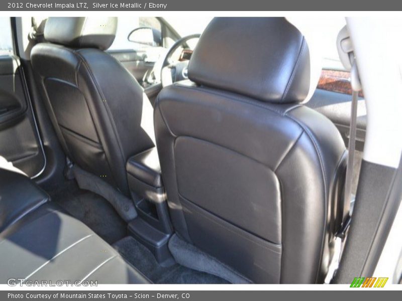 Silver Ice Metallic / Ebony 2012 Chevrolet Impala LTZ