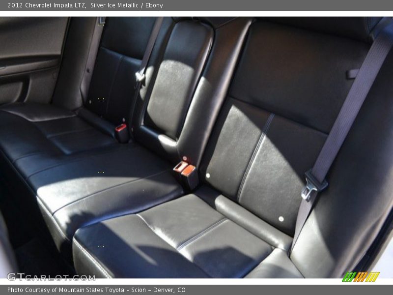 Silver Ice Metallic / Ebony 2012 Chevrolet Impala LTZ