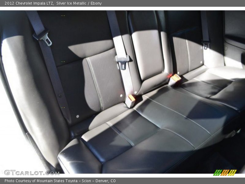 Silver Ice Metallic / Ebony 2012 Chevrolet Impala LTZ