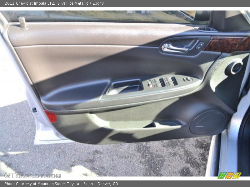 Silver Ice Metallic / Ebony 2012 Chevrolet Impala LTZ