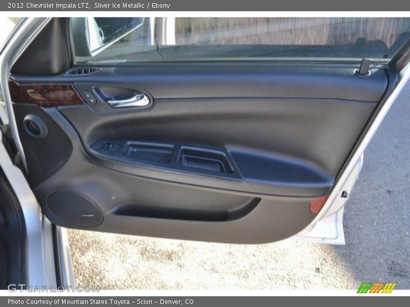 Silver Ice Metallic / Ebony 2012 Chevrolet Impala LTZ