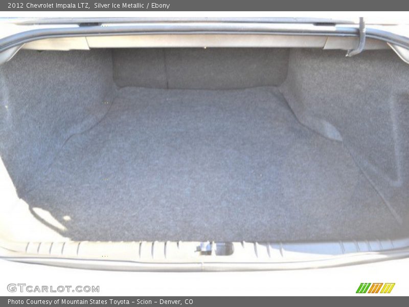 Silver Ice Metallic / Ebony 2012 Chevrolet Impala LTZ
