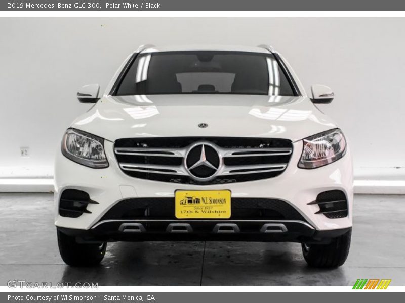 Polar White / Black 2019 Mercedes-Benz GLC 300