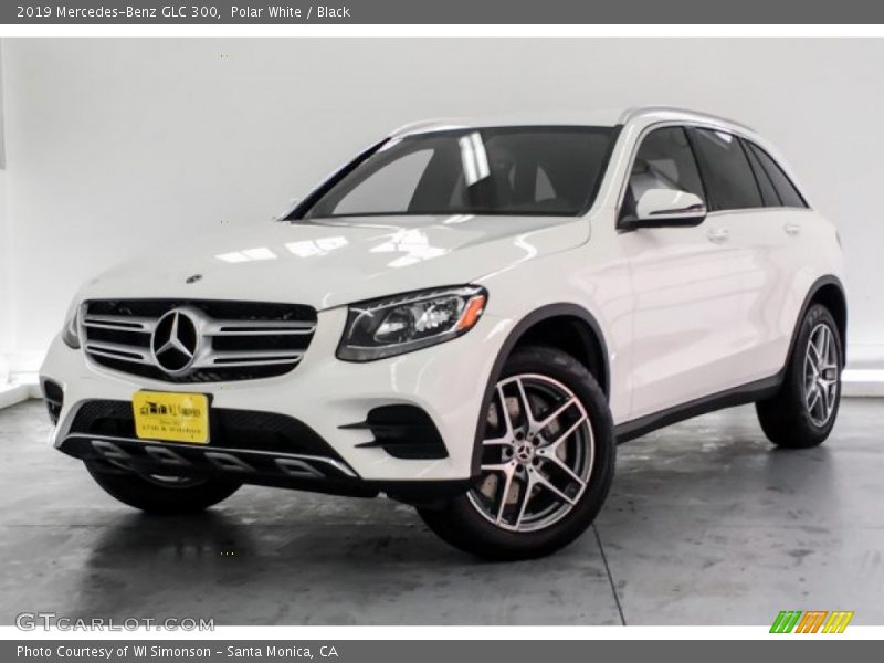 Polar White / Black 2019 Mercedes-Benz GLC 300