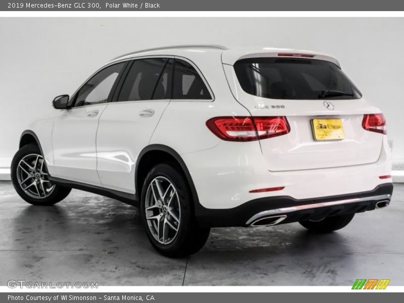 Polar White / Black 2019 Mercedes-Benz GLC 300