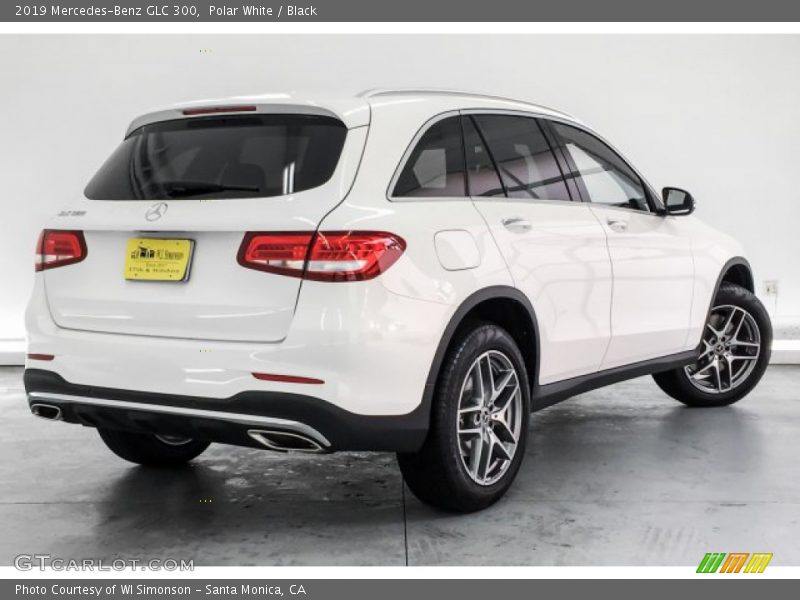 Polar White / Black 2019 Mercedes-Benz GLC 300