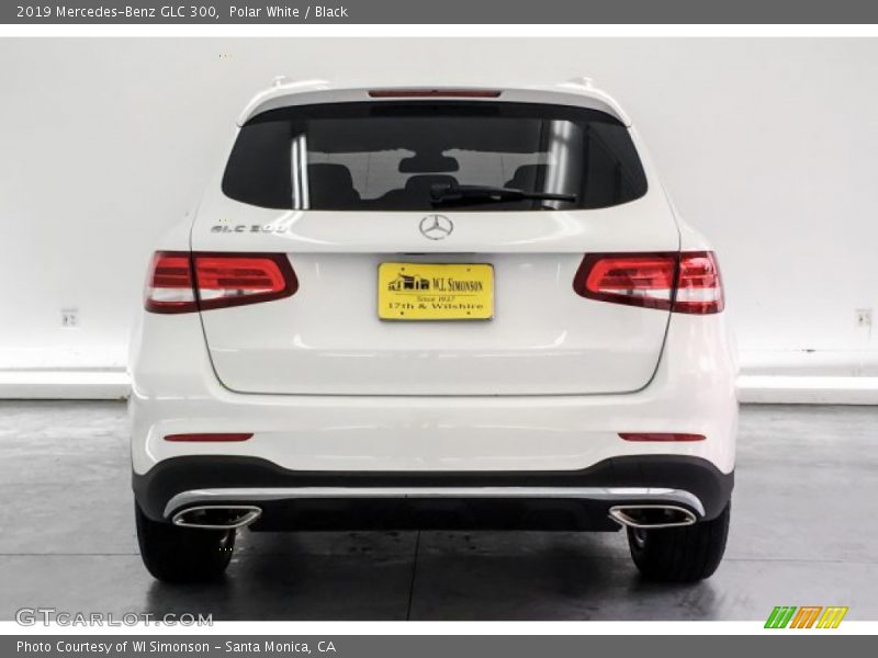 Polar White / Black 2019 Mercedes-Benz GLC 300