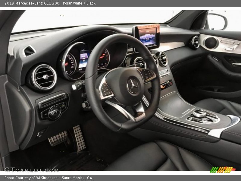 Polar White / Black 2019 Mercedes-Benz GLC 300