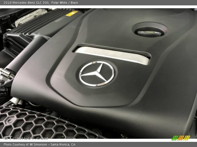 Polar White / Black 2019 Mercedes-Benz GLC 300