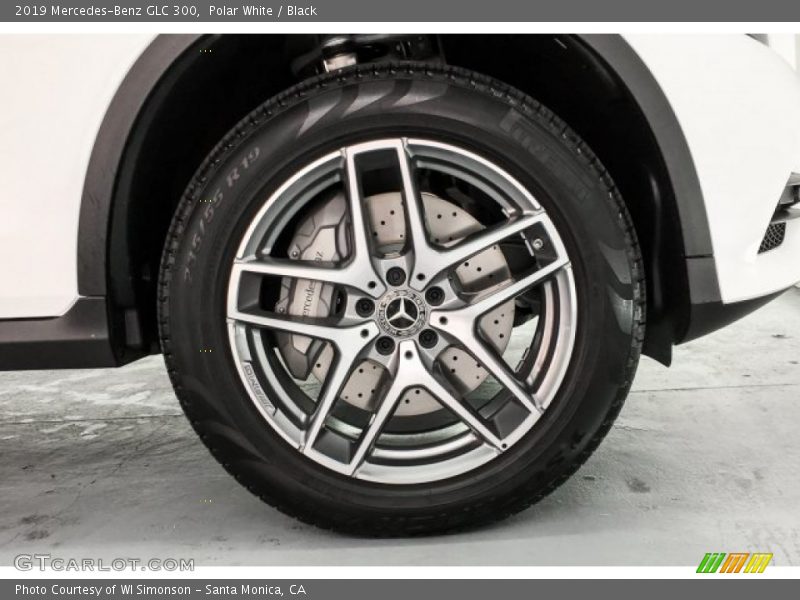 Polar White / Black 2019 Mercedes-Benz GLC 300