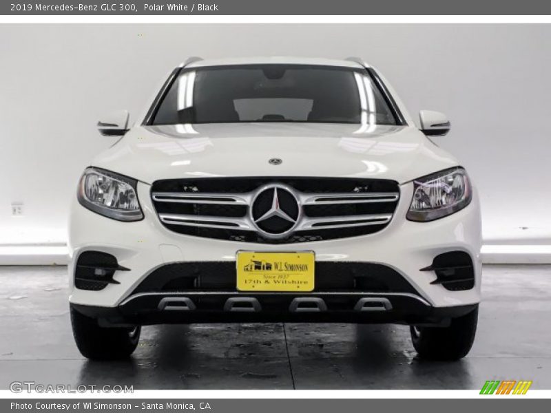 Polar White / Black 2019 Mercedes-Benz GLC 300