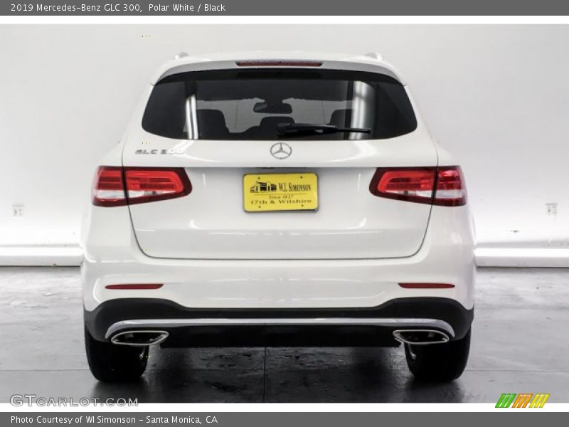 Polar White / Black 2019 Mercedes-Benz GLC 300