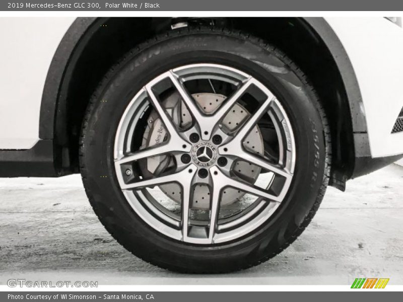 Polar White / Black 2019 Mercedes-Benz GLC 300