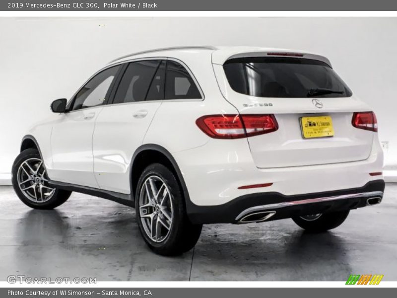 Polar White / Black 2019 Mercedes-Benz GLC 300