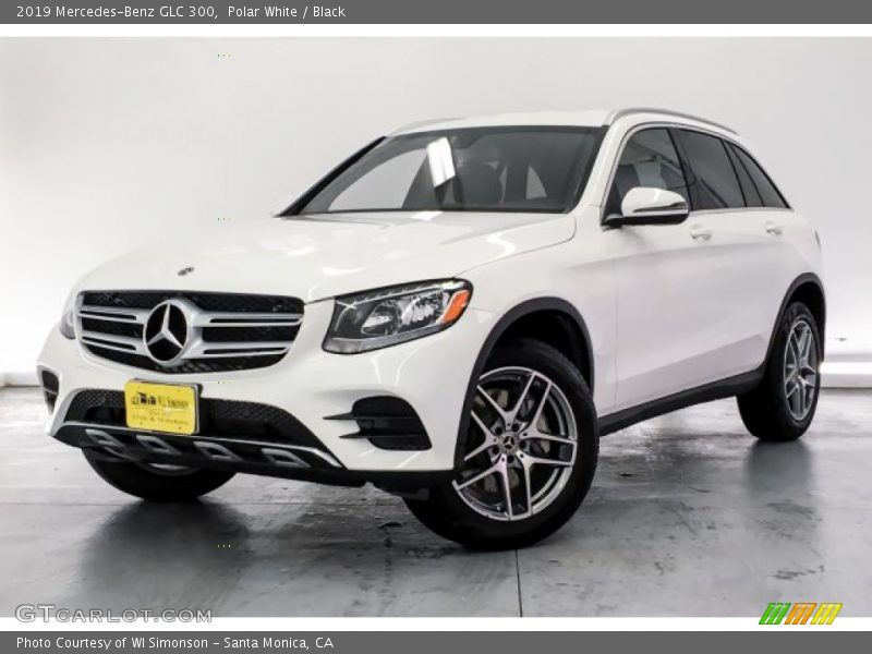 Polar White / Black 2019 Mercedes-Benz GLC 300