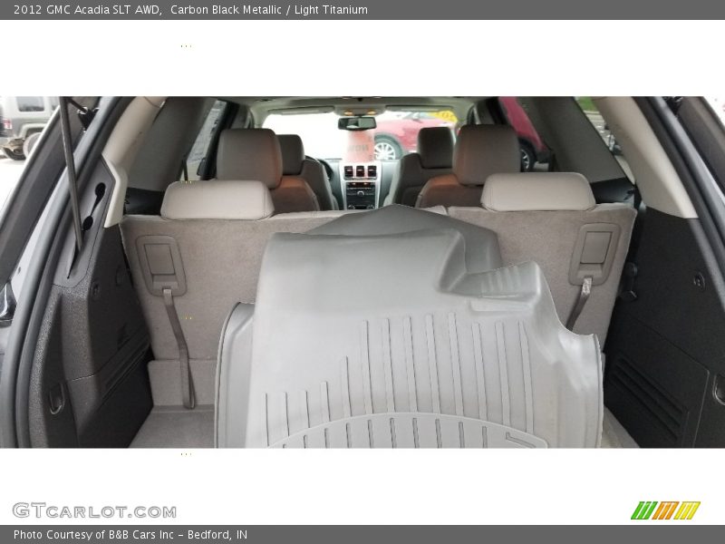 Carbon Black Metallic / Light Titanium 2012 GMC Acadia SLT AWD