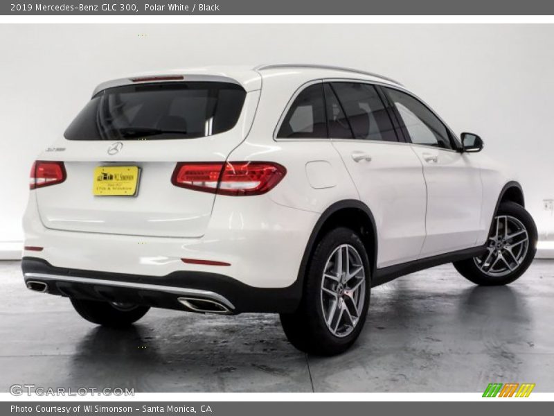 Polar White / Black 2019 Mercedes-Benz GLC 300